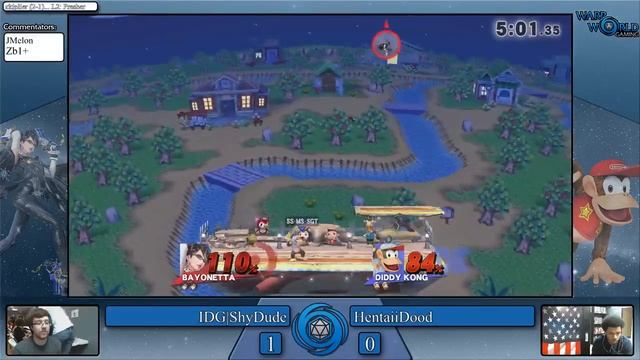 Super SD World #18 | IDG|ShyDude (Bayo) Vs The Orange MS Loli Dood Man (Diddy)