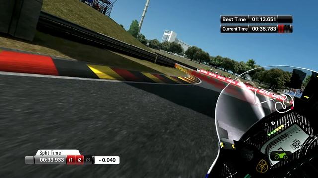 MotoGP13 (PC) Sachsenring Faring View (1.12.684)