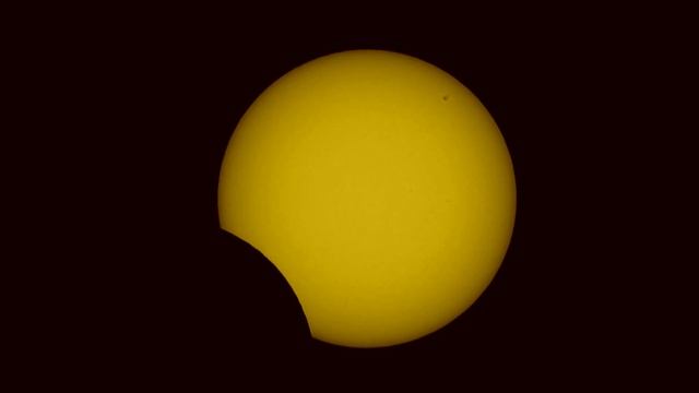 Partial Solar Eclipse, Poland 2022/10/25