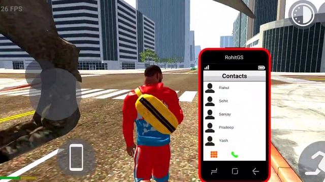 Car Accident Tarzan Vs Bugatti-V2 In Indian Bike Driving 3D #indianbikedriving3d