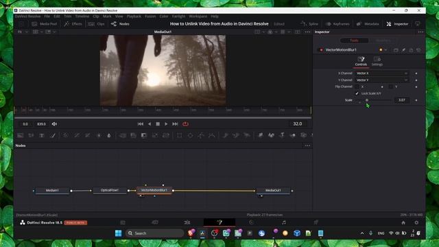 How To Add Motion Blur In Davinci Resolve 18 - Tutorial For Complete Beginners