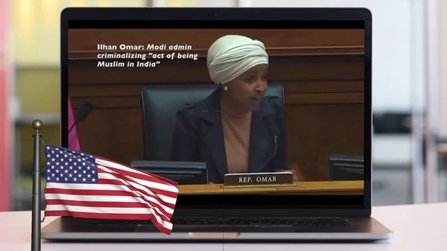 India Is Angry At USA’s MP For PoK Visit | Ilhan Omar Pakistan Visit
