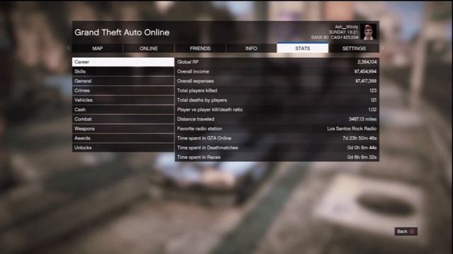 GTA V Online: INCREDIBLE $6,000,000 Garage + My Online Stats!