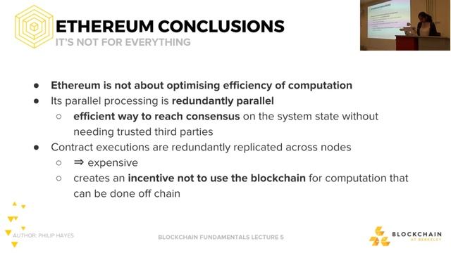 [Lecture 5] Ethereum And Smart Contracts: Enabling A Decentralized Future