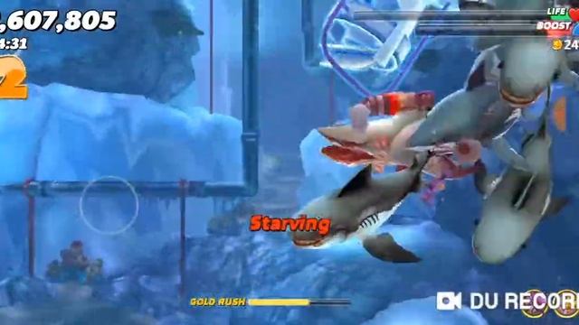 I Found A Glitch In Hungry Shark World