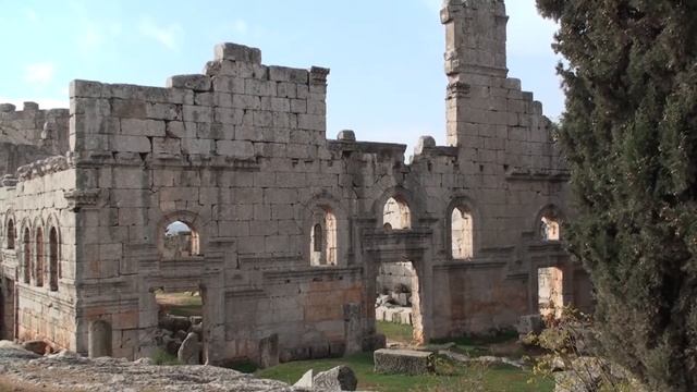Church Of Saint Simeon, Syria
