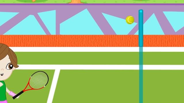 PRINCESS LOLA  AND BABY LOLA PLAY TENNIS 👑 Cartoons For Kids