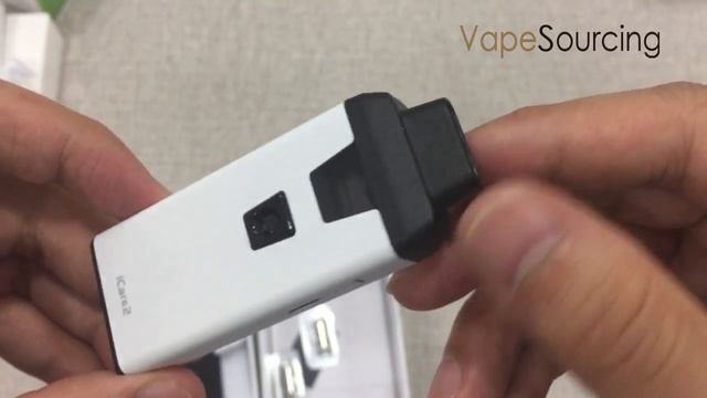 Eleaf ICare 2 Kit | 2ML & 650mah Battery, Newest Pod Kit!