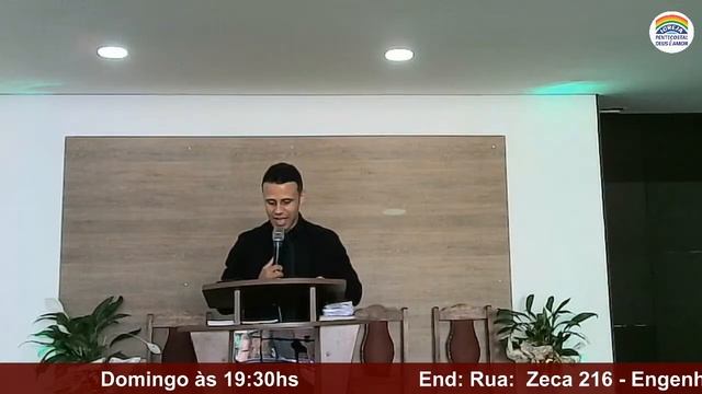 Culto LIVE  13/09/2020 Culto Santa Ceia - Diac. Josias Oliveira