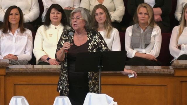 Я хочу сказати з відвагою що мій Бог живий - Соло Роза Попович, Церква Дорога до Бога