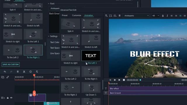 Back Ground  Blur Effect In Filmora 9 Tutorial  Tamil | தமிழில்