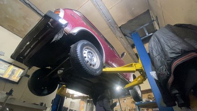 Подготовка нивы для прохождения сверки в гаи