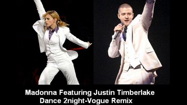 Madonna Featuring Justin Timberlake-Dance 2night Vogue Remix