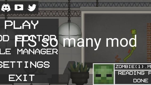 My All Mod And Melsave In *melon Playground*(link In Description)