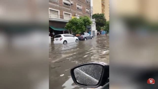 An Unexpected Storm Has Flooded The Capital Of Argentina, Buenos Aires!