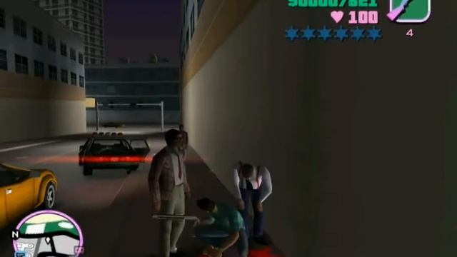 GTA Vice City Montage: Trolling In Vice City