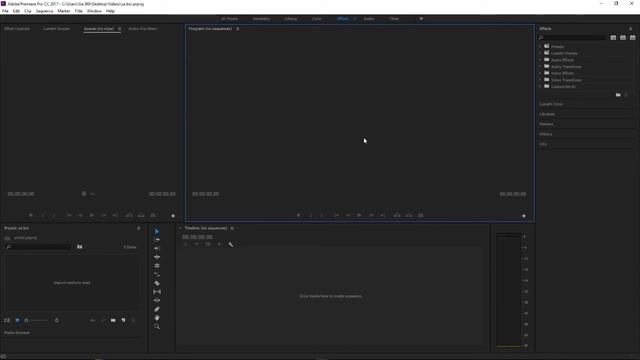 Adobe Premiere PRO CC 2017 Audio Effects Tutorial!