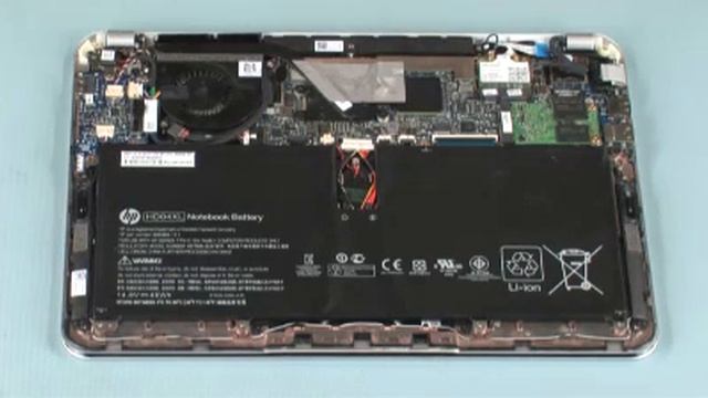 Replace the battery | HP ENVY Spectre XT Ultrabook 13-2000 | HP Support