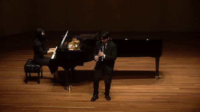 Daehyun Lee - Gioacchino Rossini (1792-1868) Introduction, Theme And Variations For Clarinet