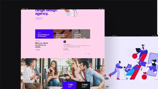 Dynamic Website Promo | Unlimited DaVinci Resolve Templates Free