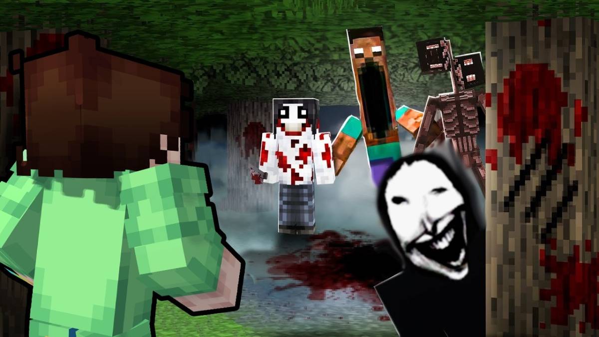 👺 ДЕСЯТЬ НОЧЕЙ УЖАСА! САМЫЕ ЖУТКИЕ ХОРРОР МОДЫ | ТЫ НЕ СПАСЁШЬСЯ | ПОЛНЫЙ СБОРНИК СЕРИЙ | ФИЛЬМ