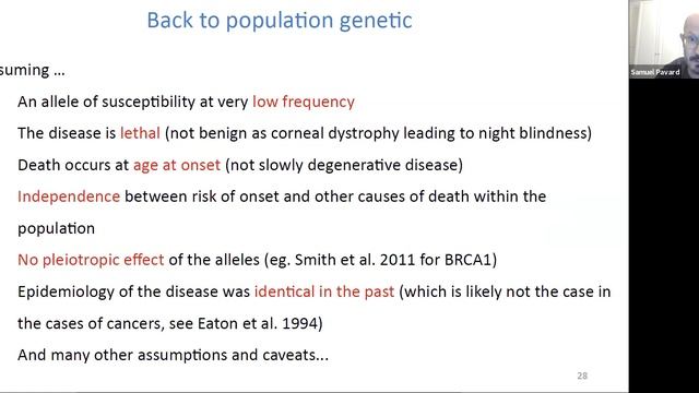 Club EvMed: Evolutionary Demography Sheds Light On The Allelic Spectrum Of Late-onset Diseases