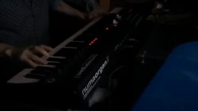 Burn Organ Solo Deep Purple Cover