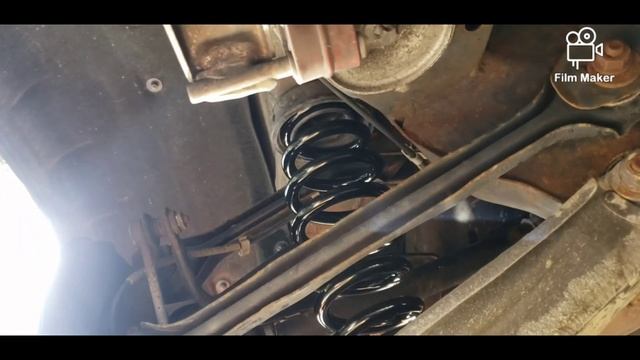 BMW Coil Springs(rear)remove & Replace E90