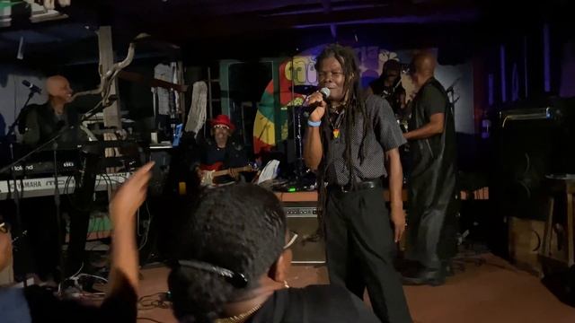 Eric Donaldson Performing Cherry Oh Baby At Moonsplash 2021