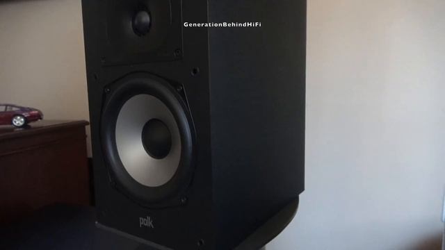 A Review of The Polk Monitor XT20 Speakers