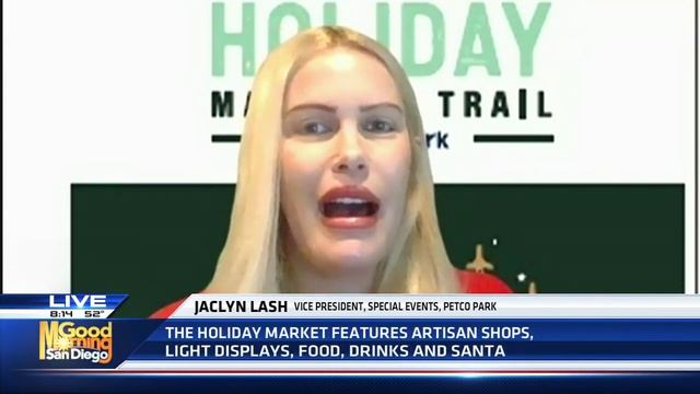 Holiday Market And Trail To Open At Petco Park