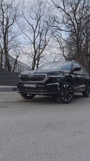 Skoda Kodiaq 2.0 AMT в наличии новый 7 местный автомобиль 2024    #automobile #skoda #skodakodiaq