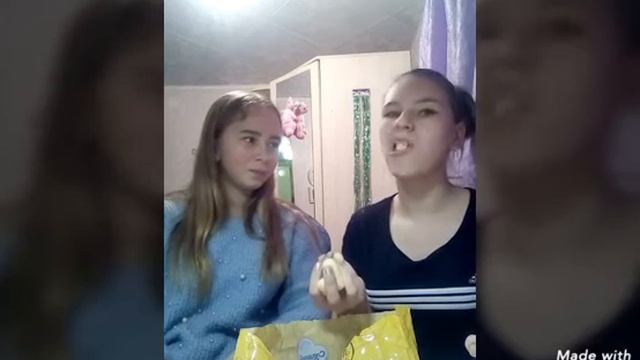 Кукурузные палочки: Челлендж