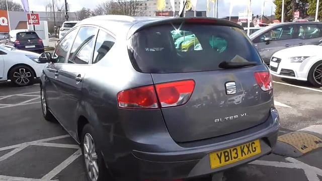 Seat ALTEA XL 1.6 TDI CR SE Copa 5dr DSG U39409