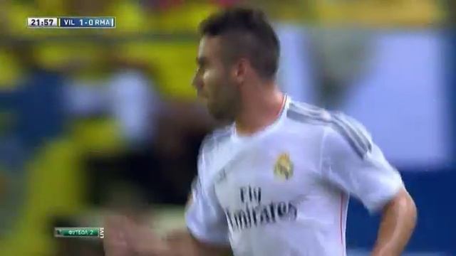 Чемпионат Испании 2013-2014 / 4-й тур / Вильярреал -- Реал Мадрид (14.09.2013)