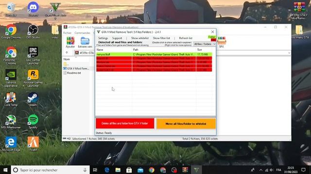 COMMENT ENLEVER TOUT VOS MODS EN MOIN DE 1 MINTUTES !!!!