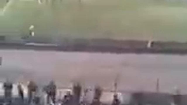 В Перми фанаты Зенита устроили драку с болельщиками Амкара