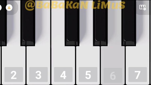 Maumere. Mini Piano Lite Part 15