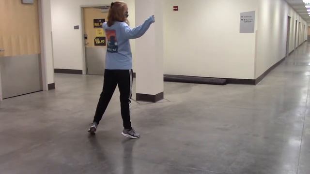 Valpo Ballroom: Quickstep Online Social 10/2020