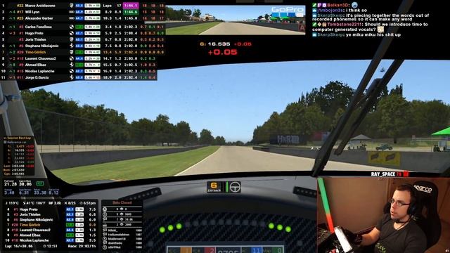 IRacing LIVE # 134 ► Dodging Spaceships | Porsche 911 RSR - Road America