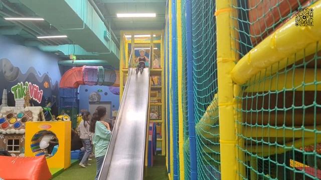 Влог . Тики-Вики развлекательный центр в Казани