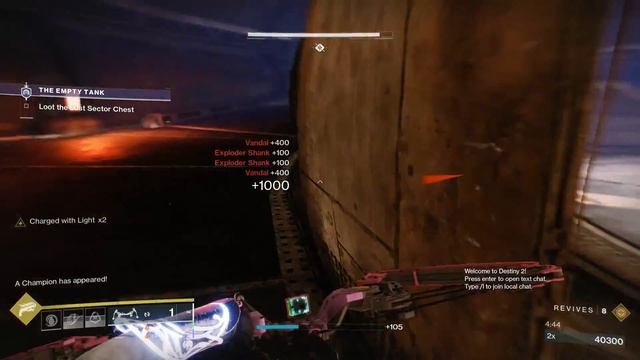 The Empty Tank Flawless(master), Fast, But Annoying Boss Room