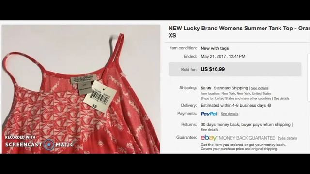 EBay Store Vacation Mode And What I Sold