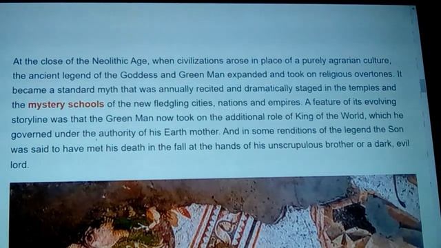 The Green Man & Legend Of Jesus ( Iesus) 1of2 2021