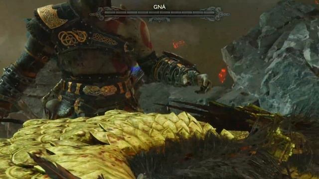 Kratos VS Gna - Dublado Em 4K | God Of War Ragnarok Gameplay