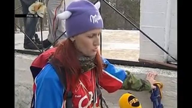 Туристический слёт работников образования.flv