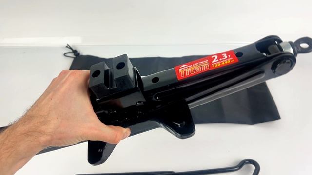 Домкрат ромбовидный  TITAN  2,3т упаковка 6шт