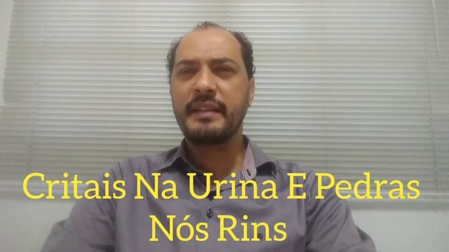CRISTAIS NA URINA E PEDRA NOS RINS