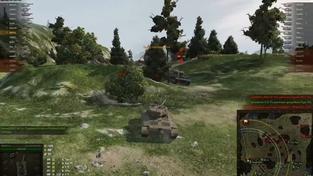 СТ-6 НА T28 HTC 