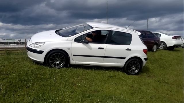 Peugeot 307 XR Llantas Aro 17